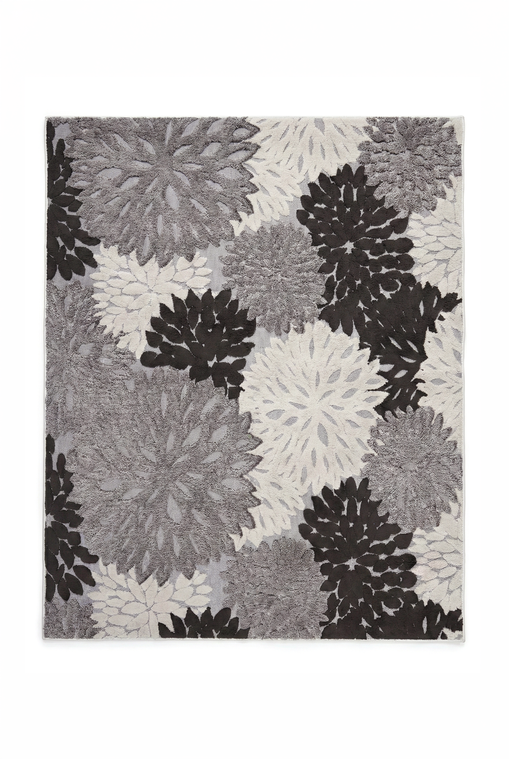 Alfombra Floral 160x200cm
