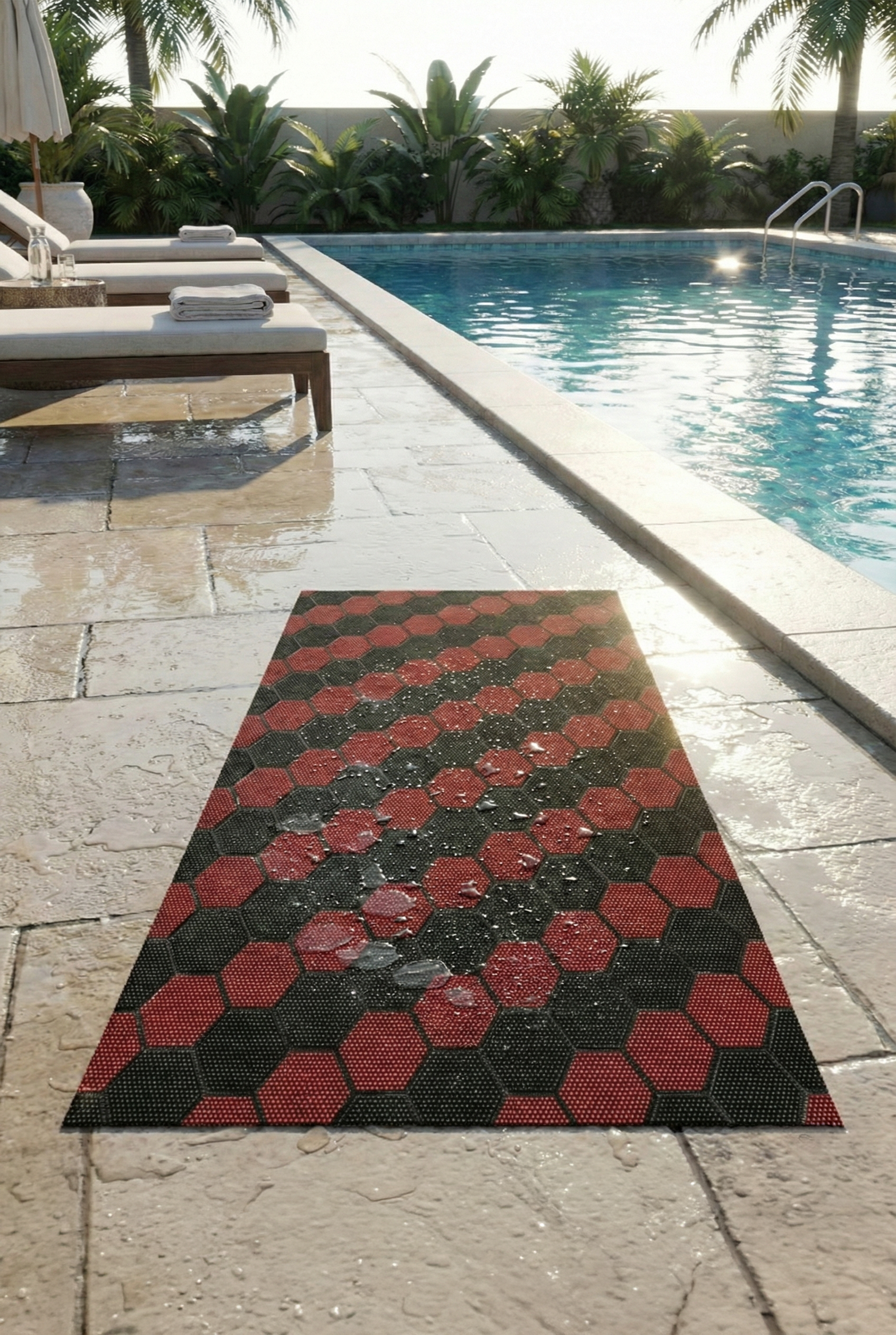 Rollo Piso de Goma 0.9x12m