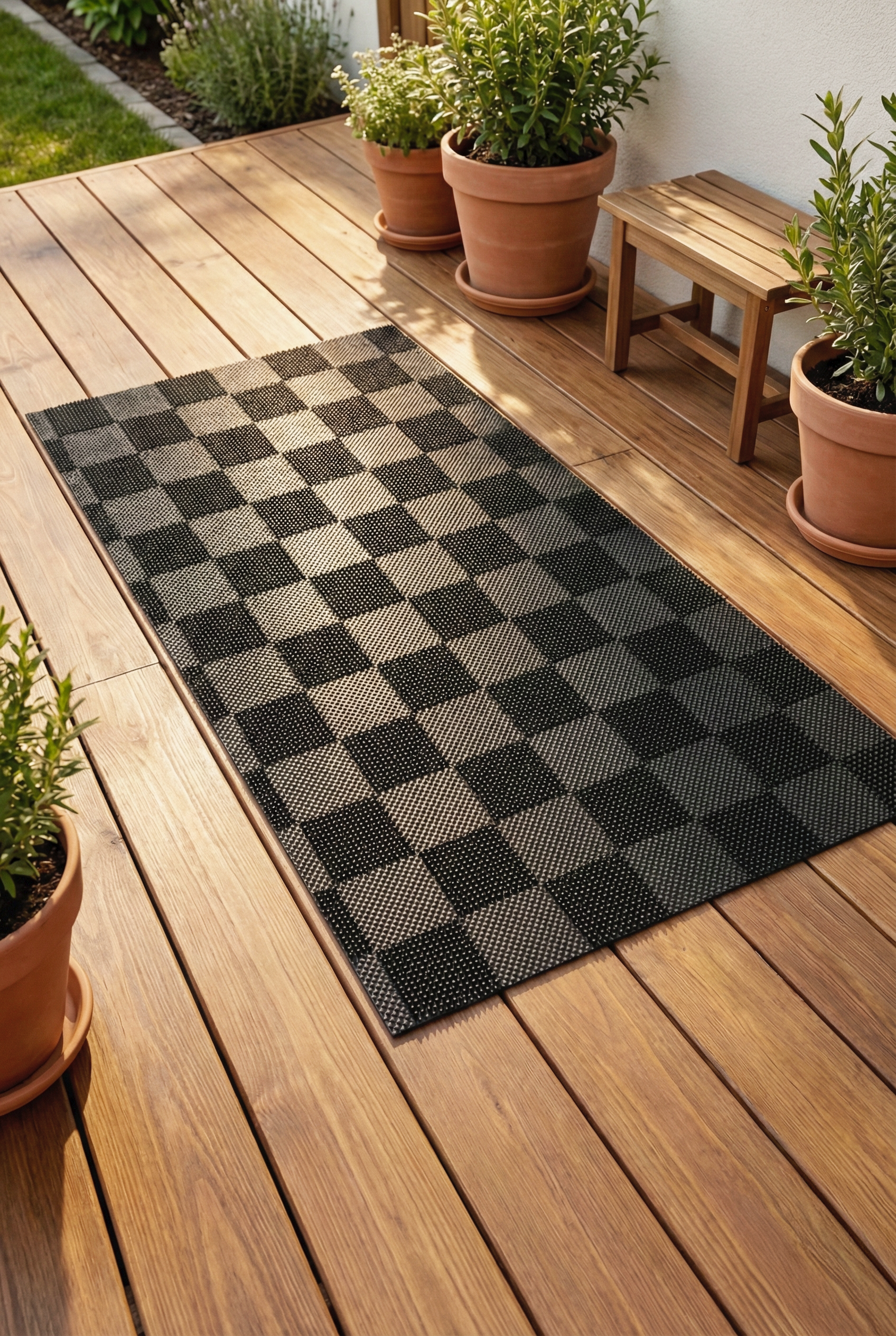 Rollo Piso de Goma 0.9x12m