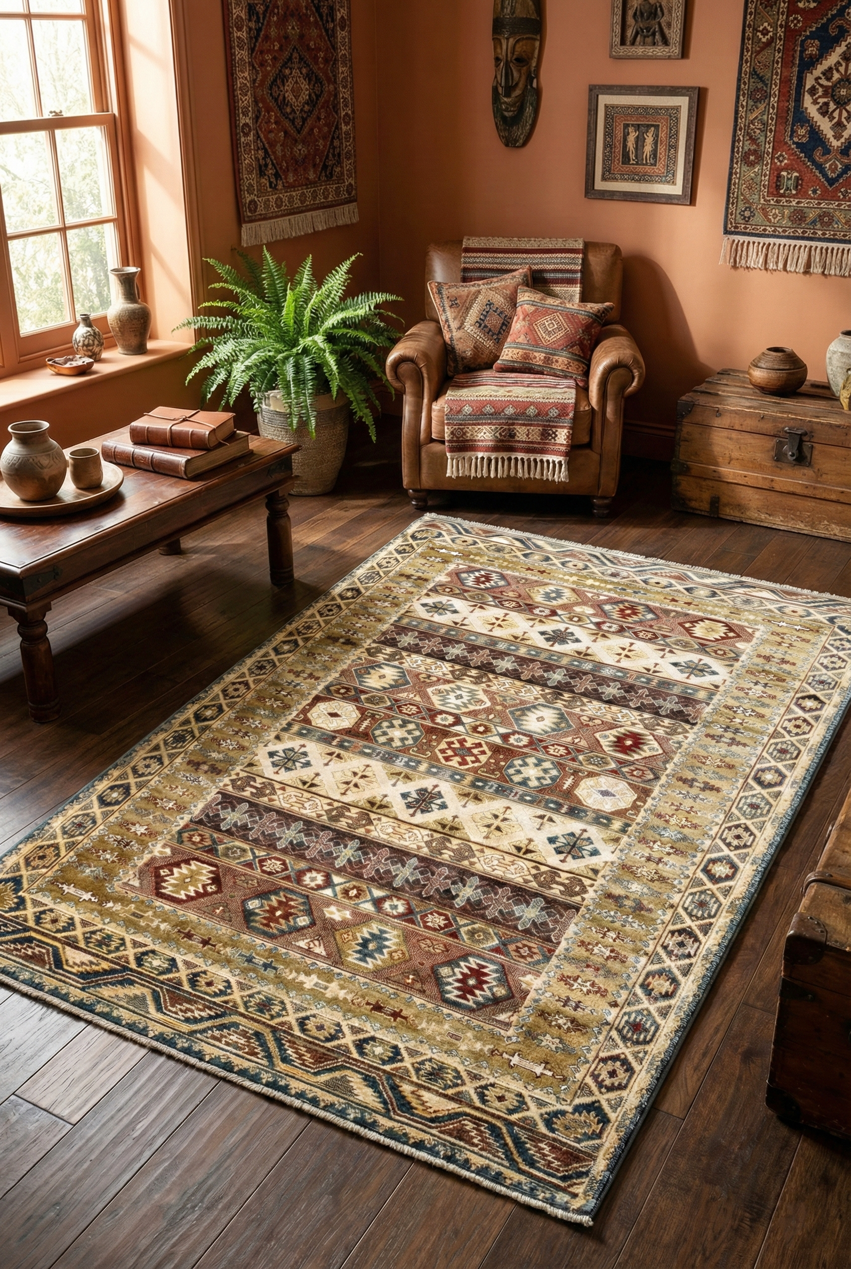 Alfombra Vintage Sahara 100x200 / 120x180
