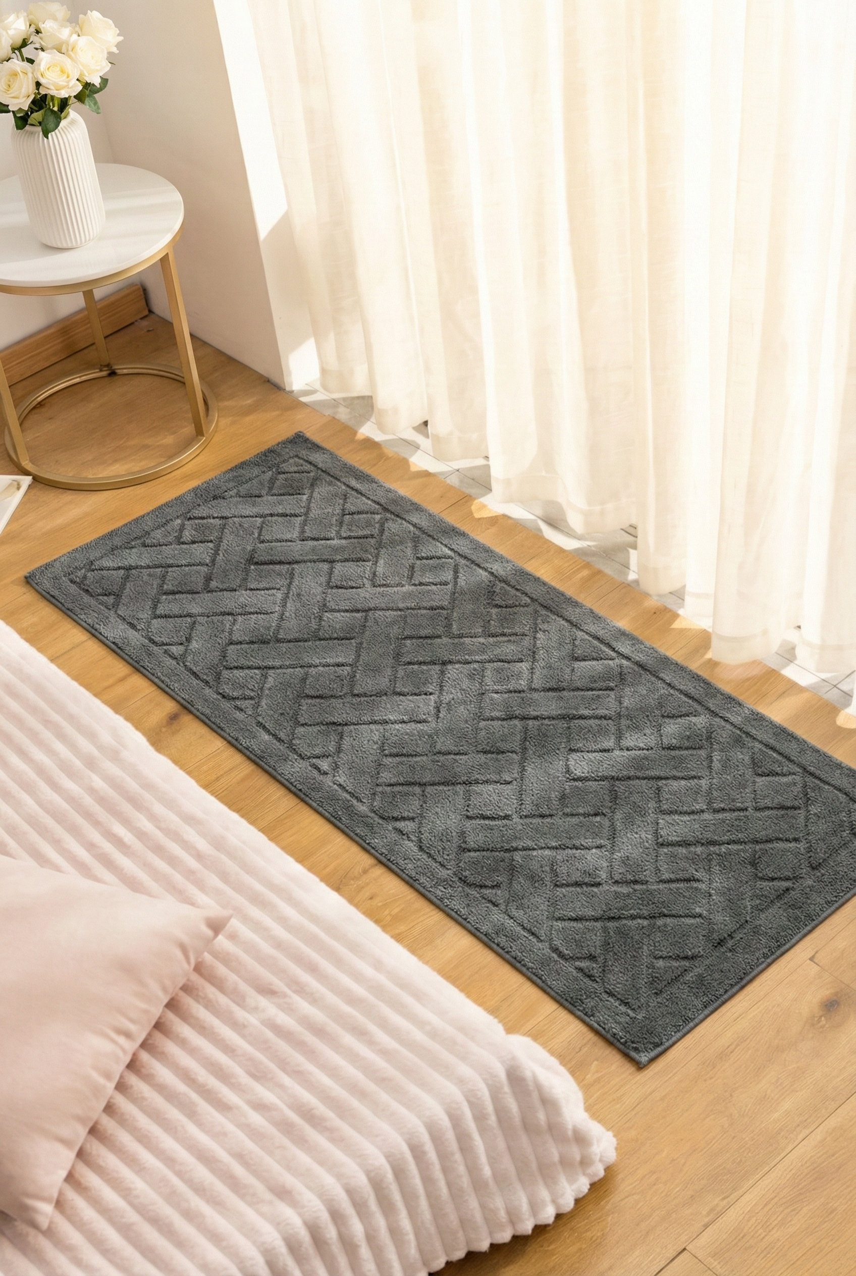 Alfombra Rombos 50x80 / 60x120 / 80x160