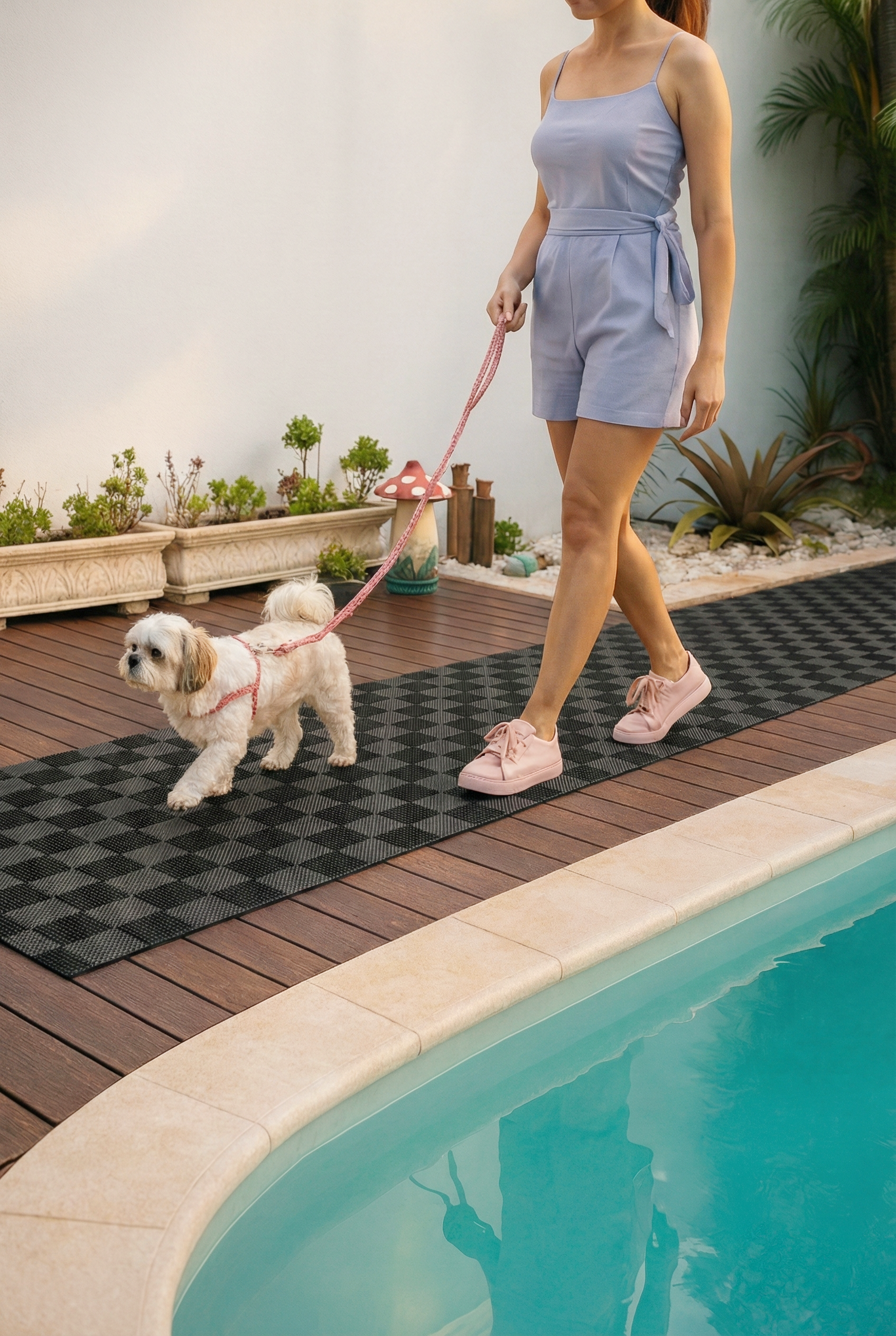Rollo Piso de Goma 0.9x12m