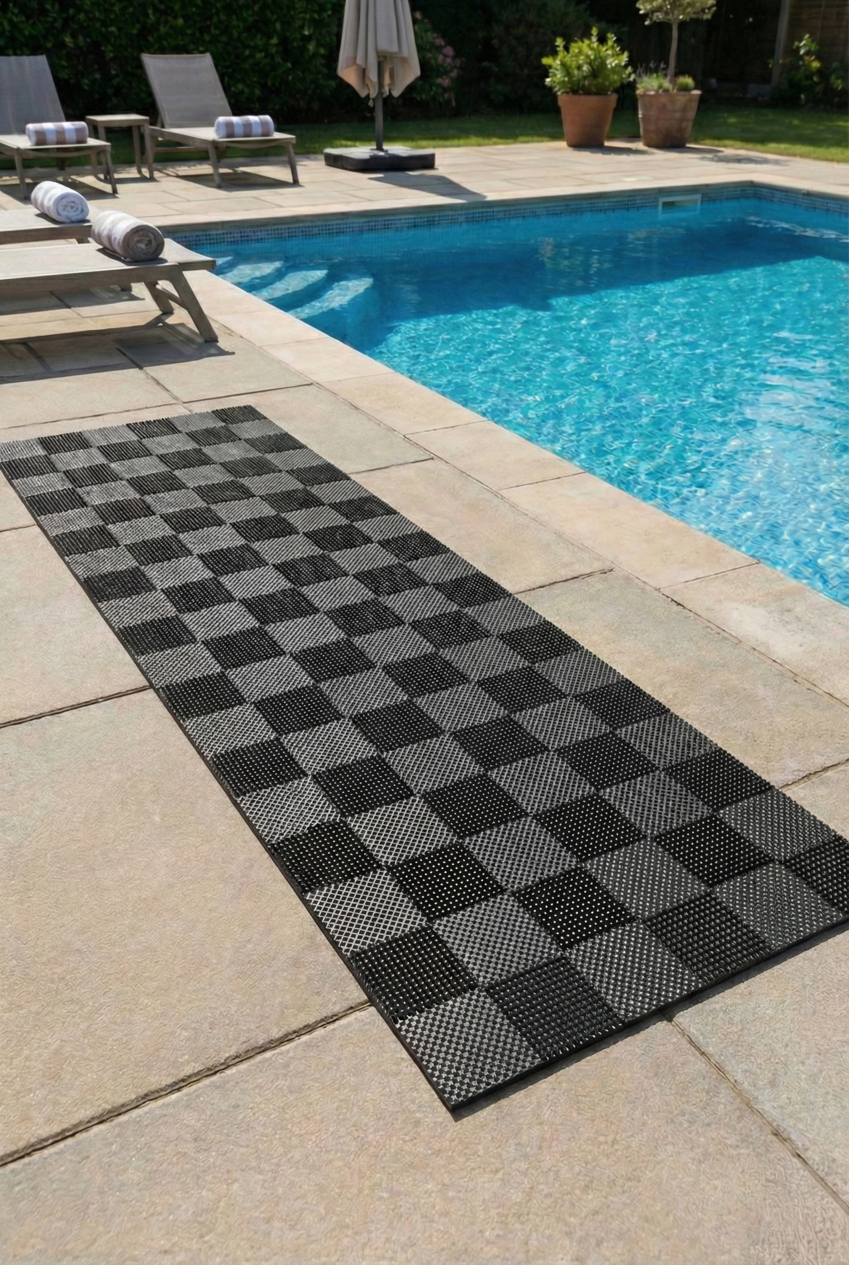 Rollo Piso de Goma 0.9x12m