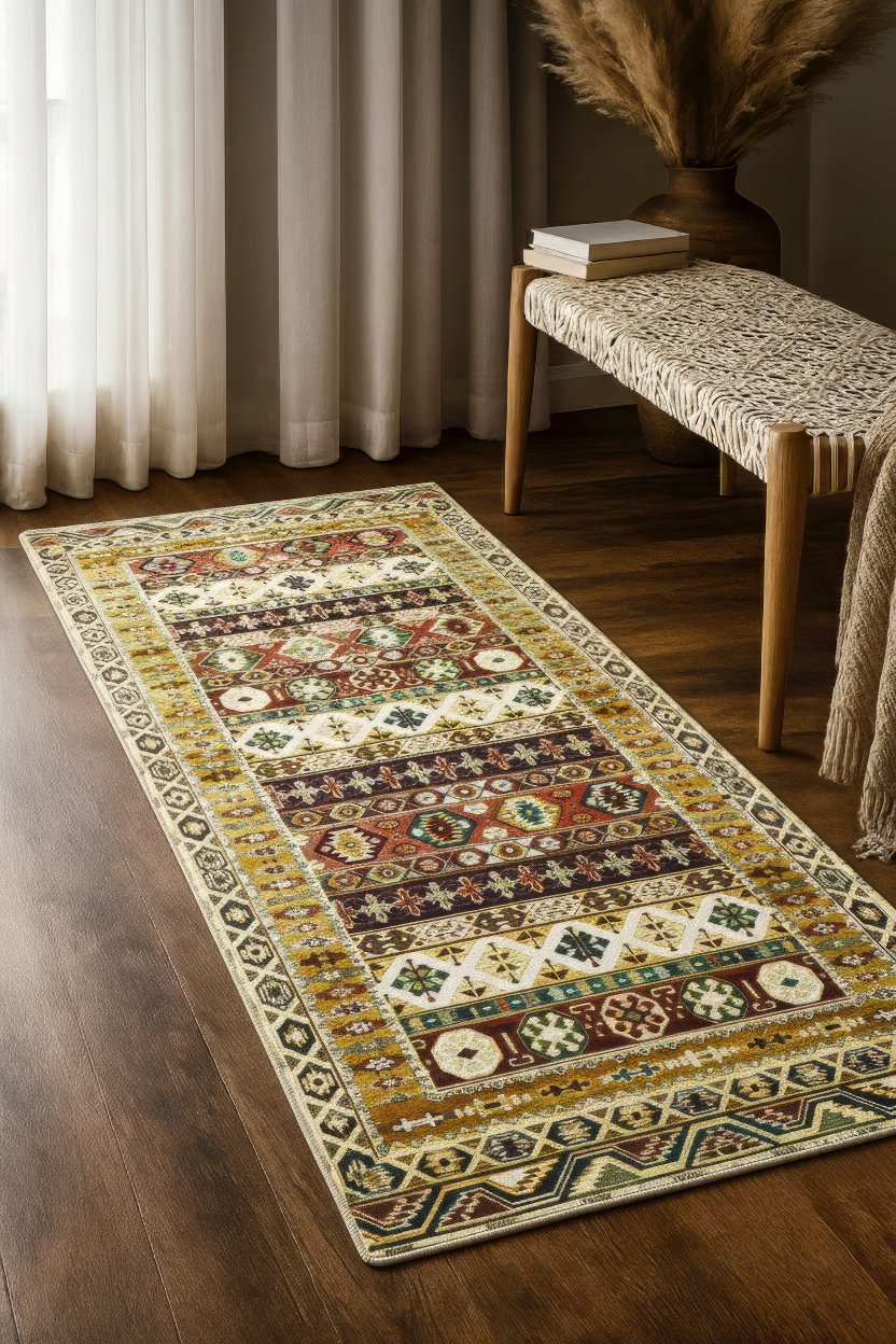 Alfombra Vintage Sahara 100x200 / 120x180