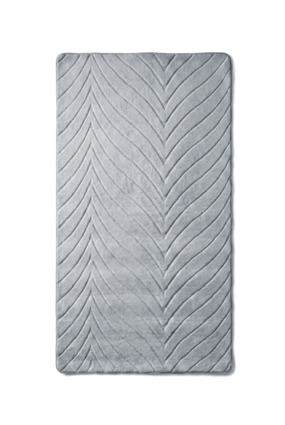 Alfombra Chevron 100x180cm