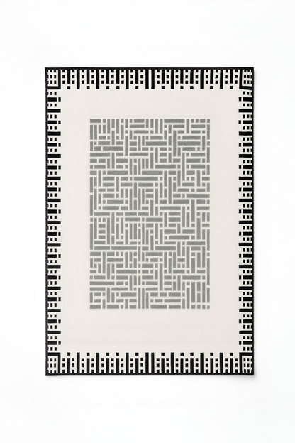 Alfombra Maze 80x120 / 120x180