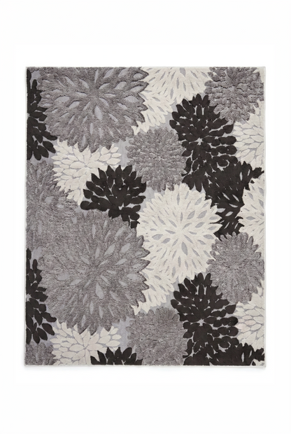 Alfombra Floral 160x200cm