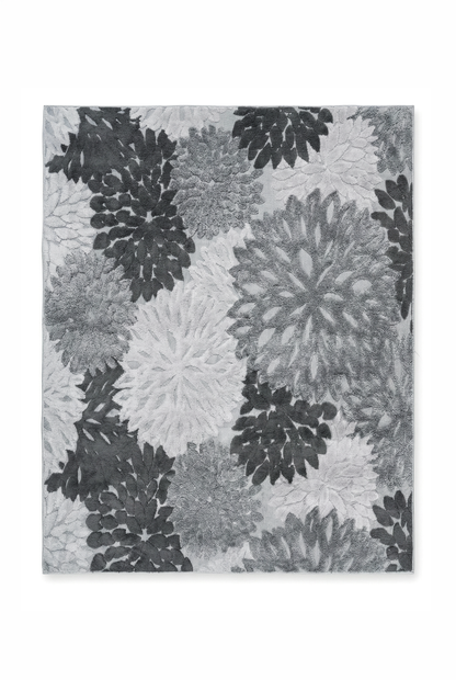 Alfombra Floral 160x200cm