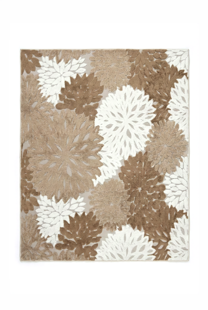 Alfombra Floral 160x200cm