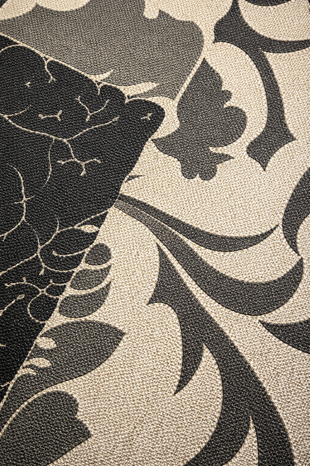 Alfombra Damasco Tipo Yute 80x160cm
