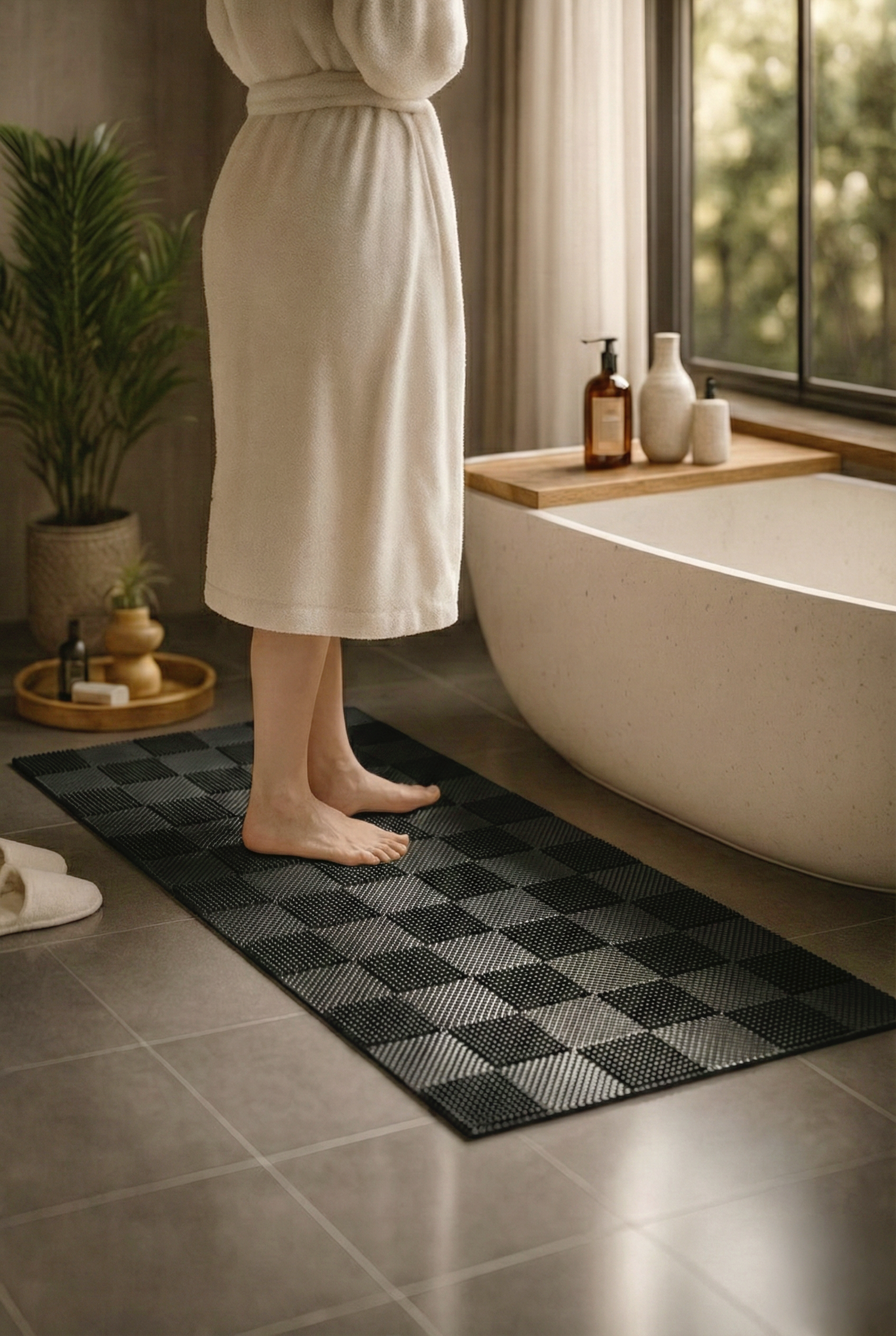 Rollo Piso de Goma 0.9x12m