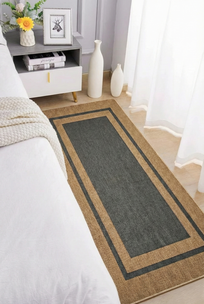 Alfombra Marco Tipo Yute 80x160cm