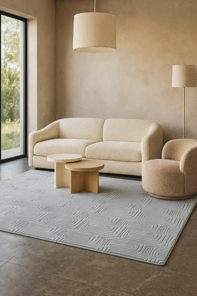 Alfombra Espiral 120x180