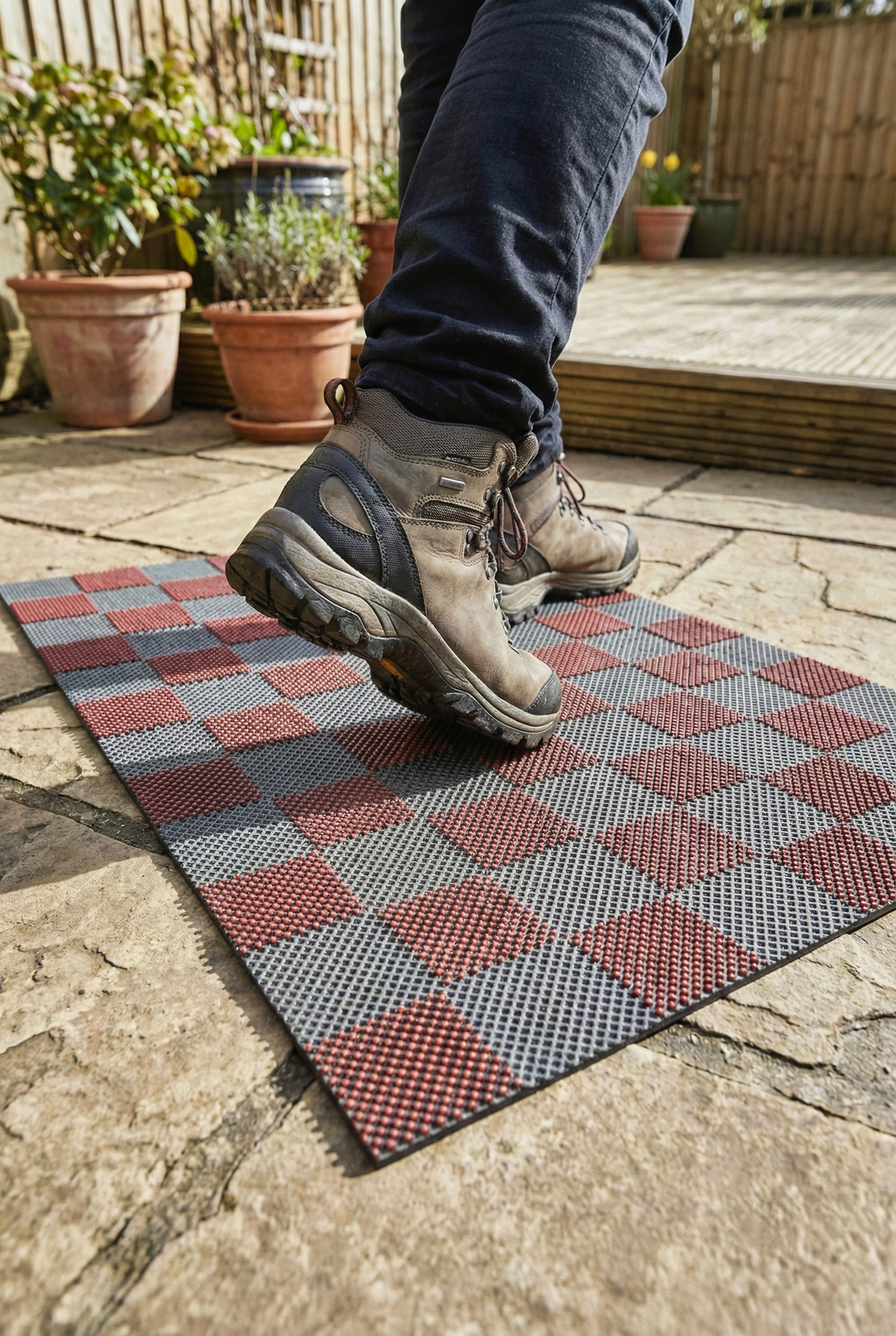 Rollo Piso de Goma 0.9x12m