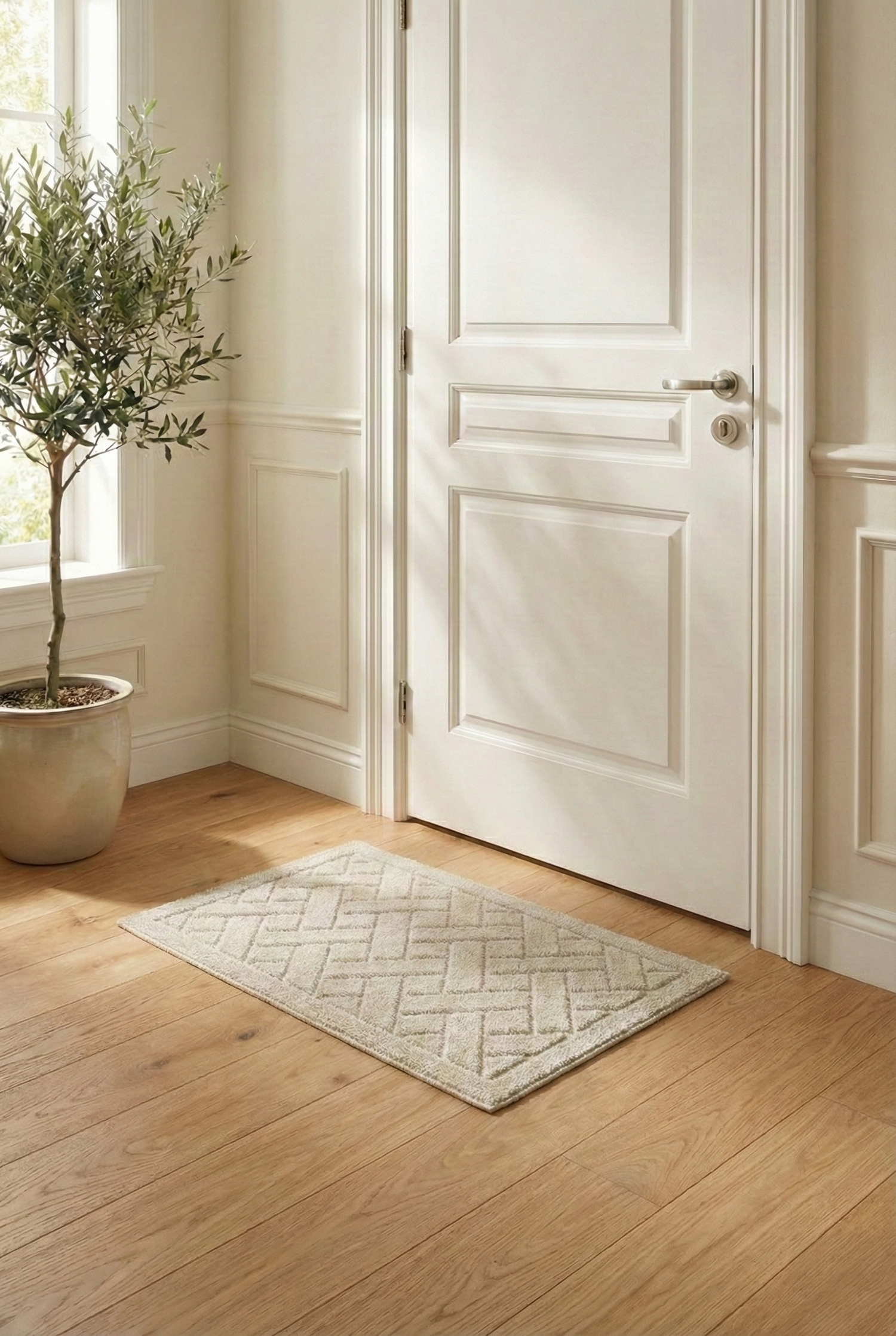 Alfombra Rombos 50x80 / 60x120 / 80x160