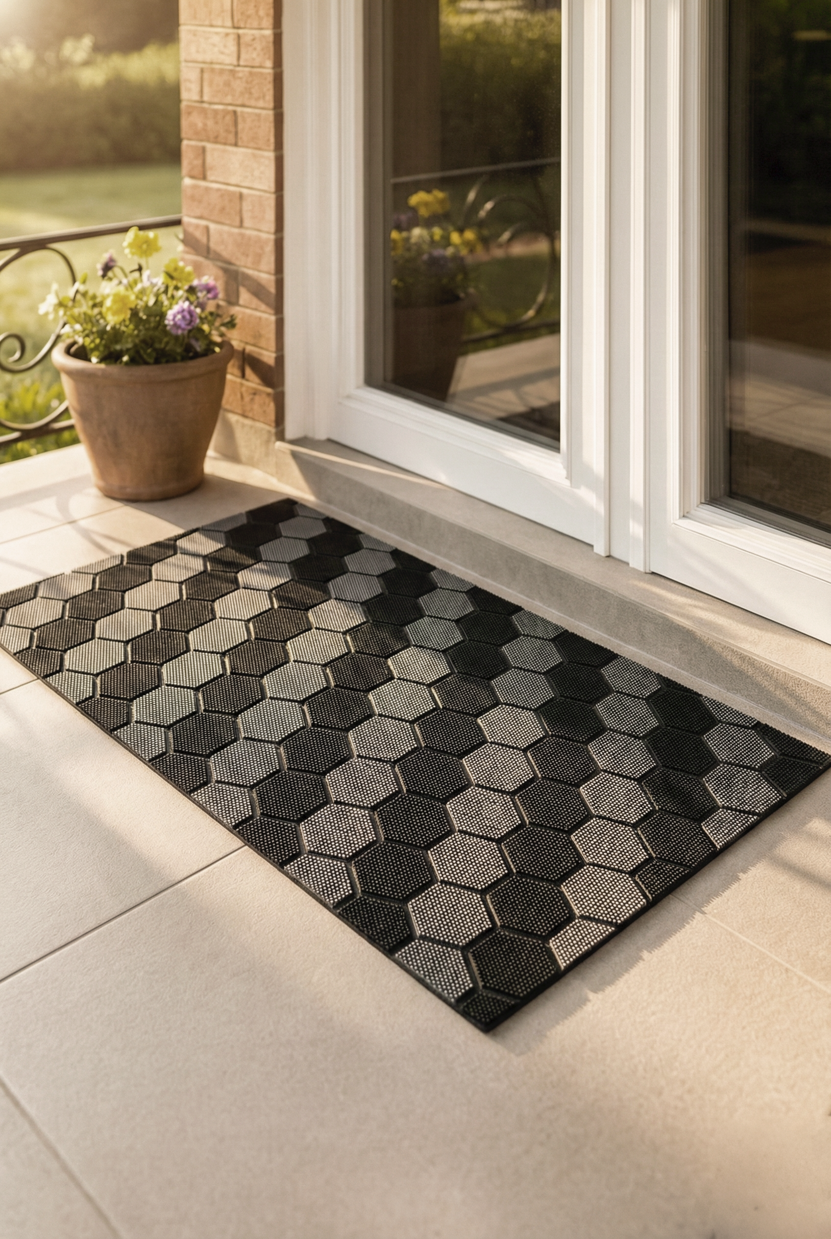 Rollo Piso de Goma 0.9x12m