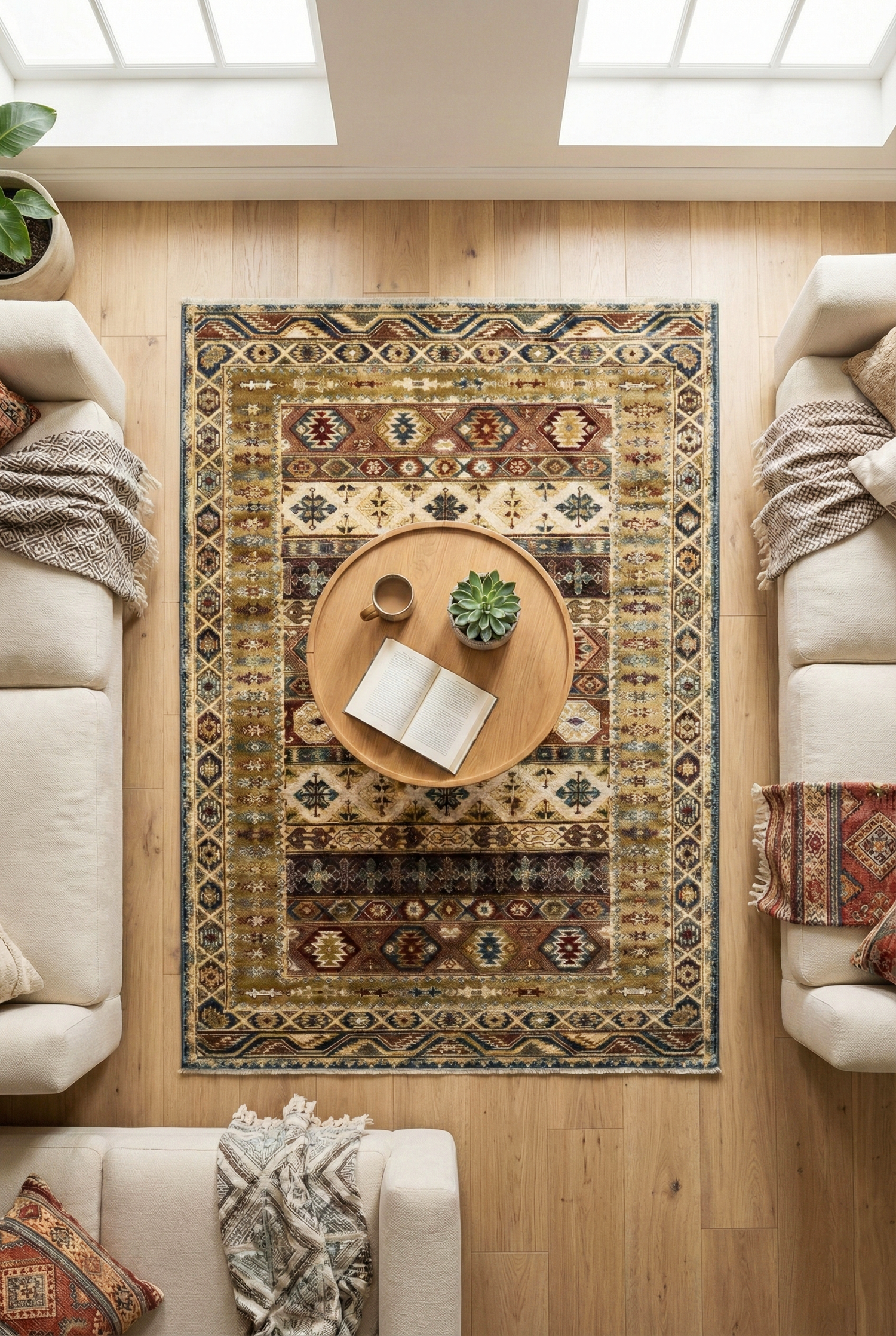 Alfombra Vintage Sahara 100x200 / 120x180