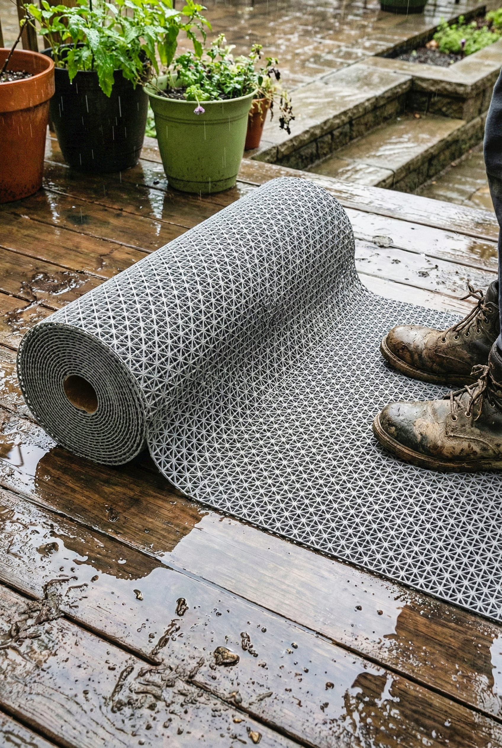 Rollo Piso Goma 0.9x12m