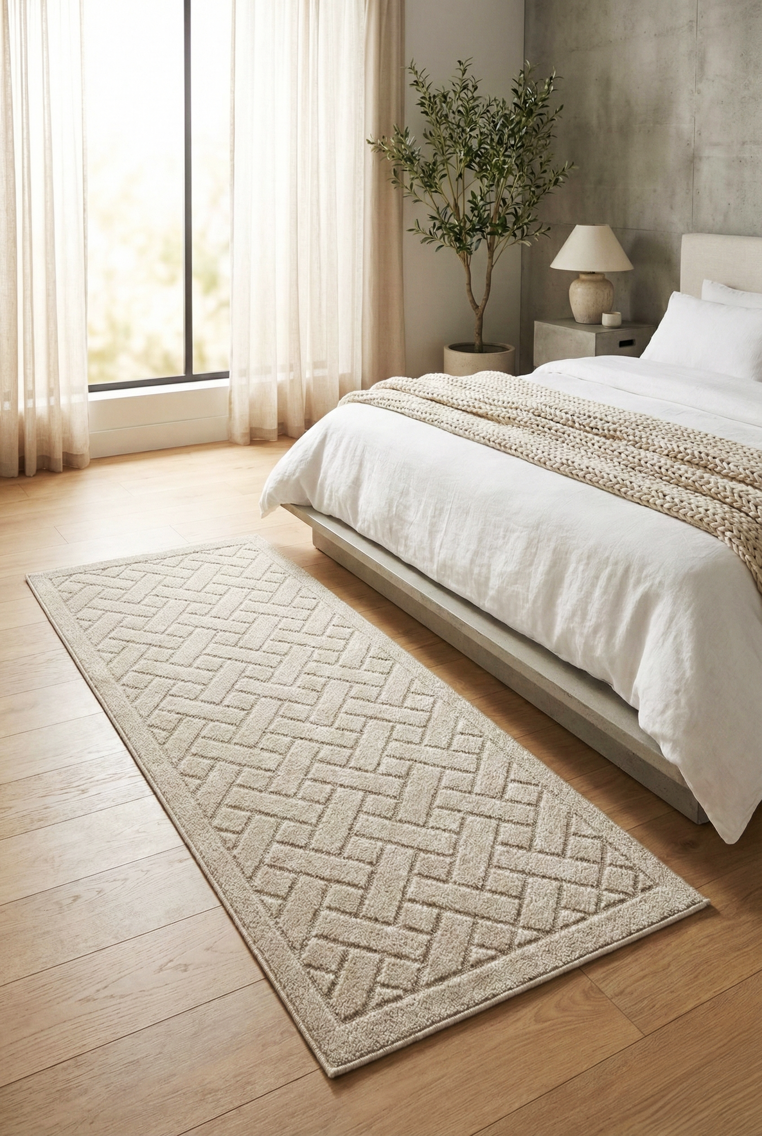 Alfombra Rombos 50x80 / 60x120 / 80x160