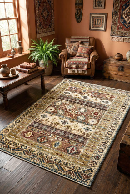 Alfombra Vintage Sahara 100x200 / 120x180