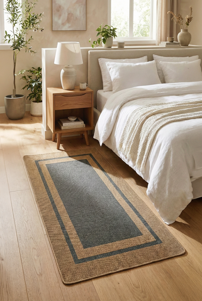 Alfombra Marco Tipo Yute 80x160cm