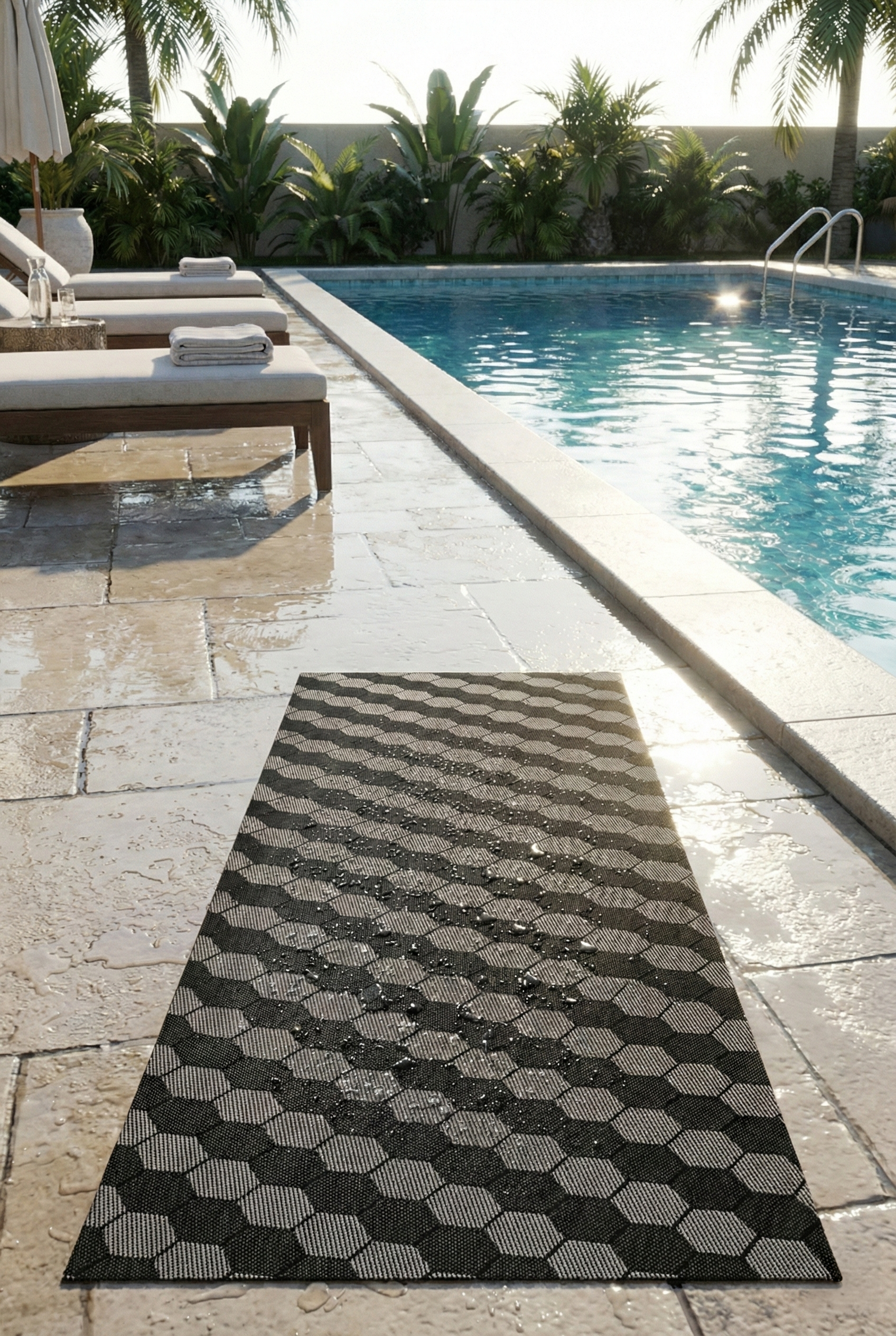 Rollo Piso de Goma 0.9x12m