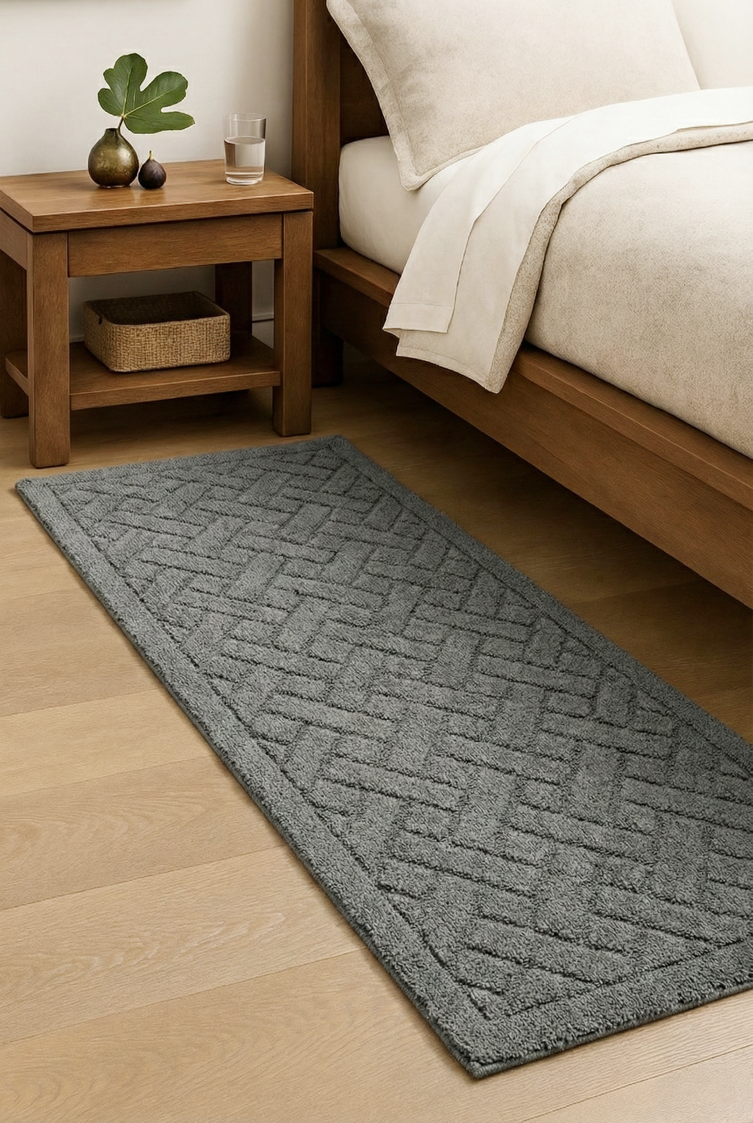 Alfombra Rombos 50x80 / 60x120 / 80x160