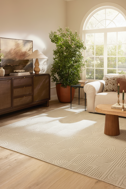 Alfombra Geometrica 200x300